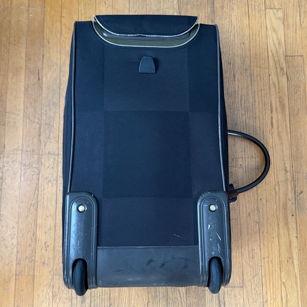 Louis Vuitton Black and Brown Travel Bag - Picture 11 of 16